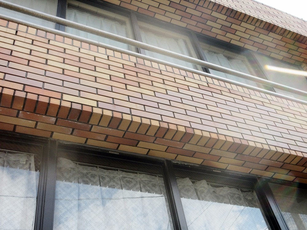 タイル改修工事　施工完了写真