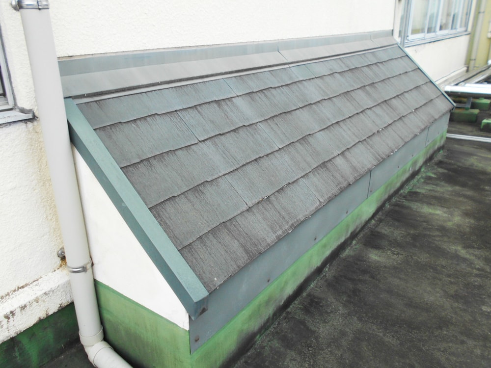 （株）エクスト　屋根塗装工事　施工前