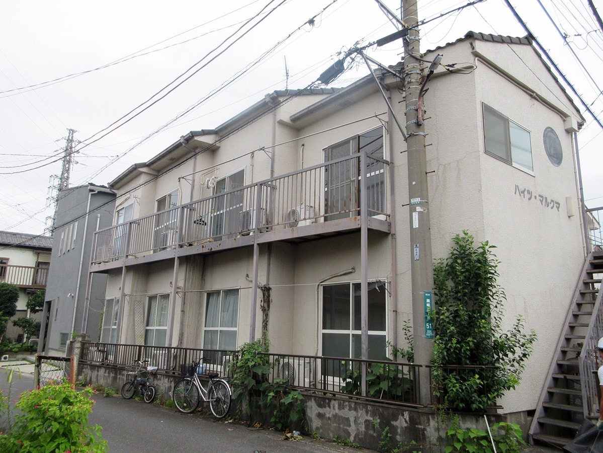 株式会社エクスト　塗装工事　施工前写真