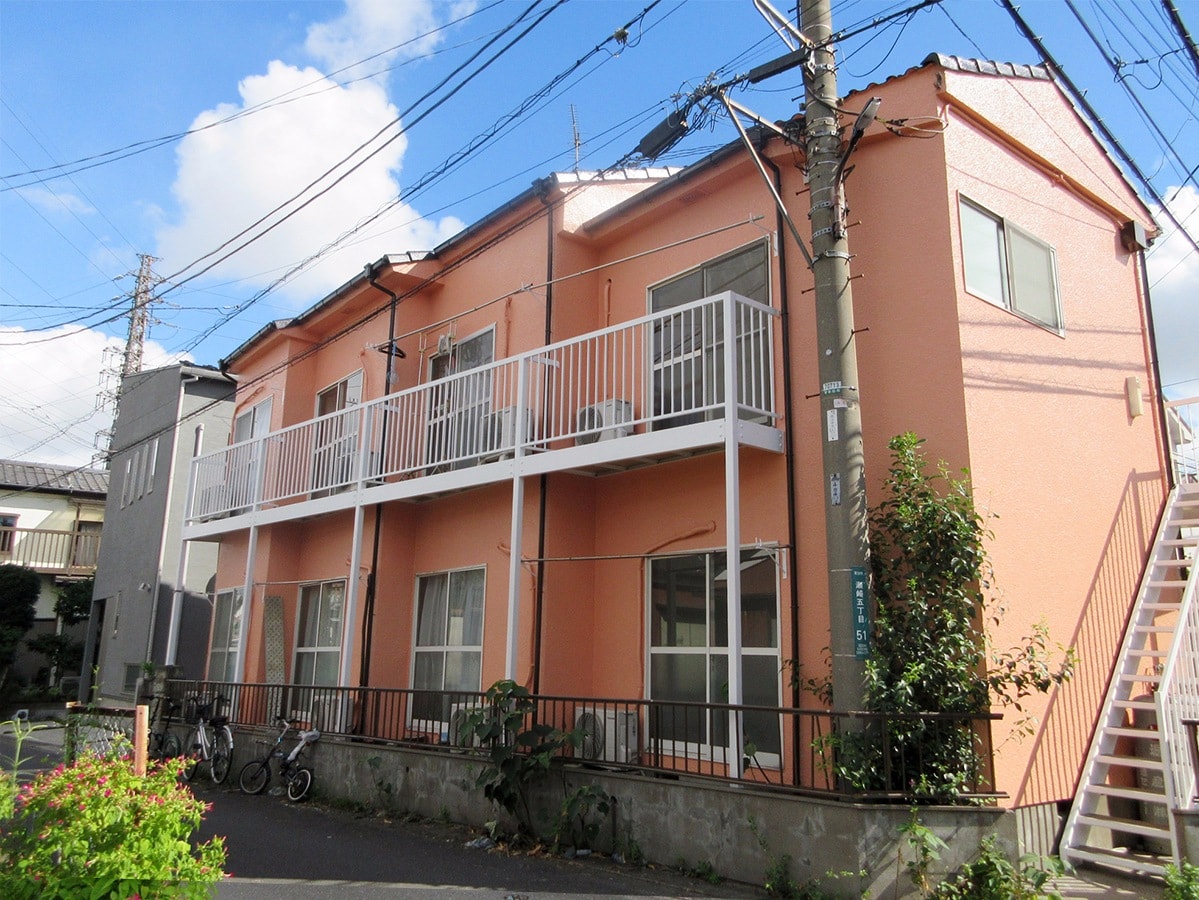 株式会社エクスト　塗装工事　施工前写真