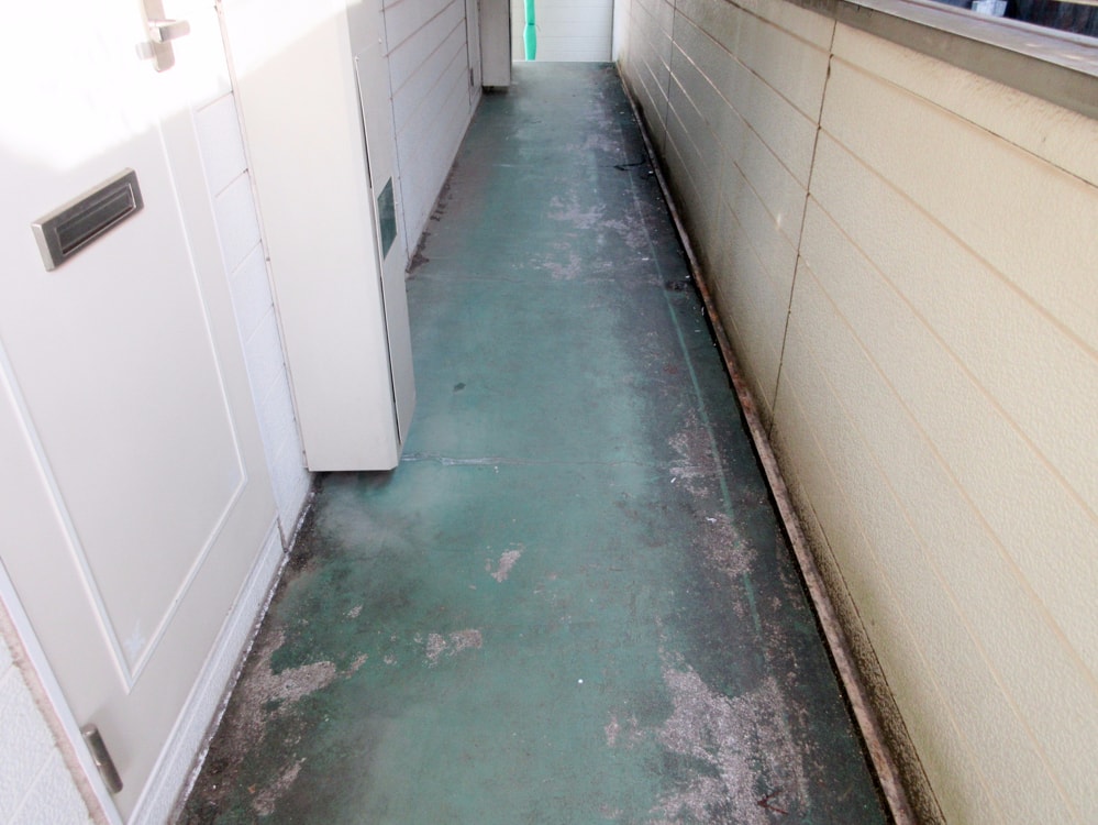 階段部改修工事　施工前写真