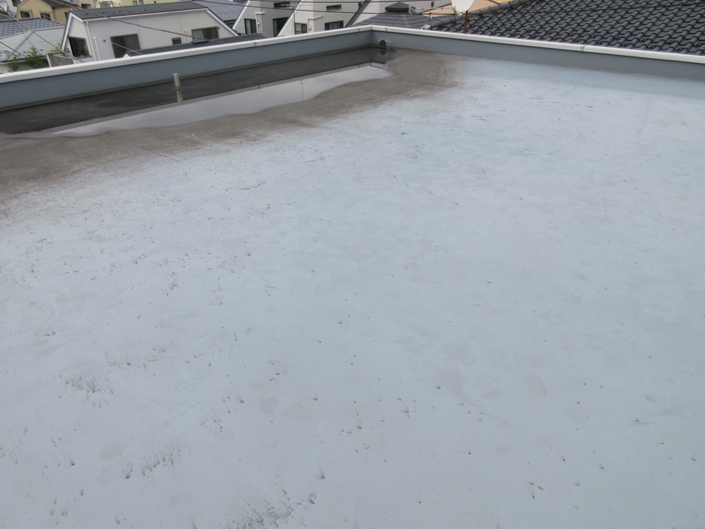 株式会社エクスト 屋上防水改修工事 施工前写真