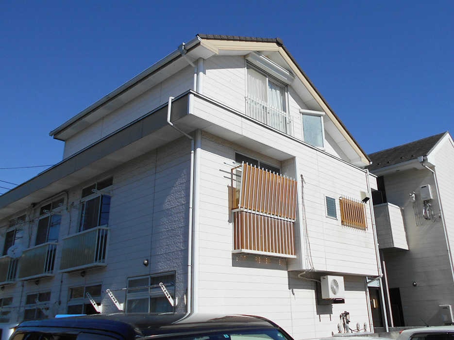 戸建て塗装工事　施工前