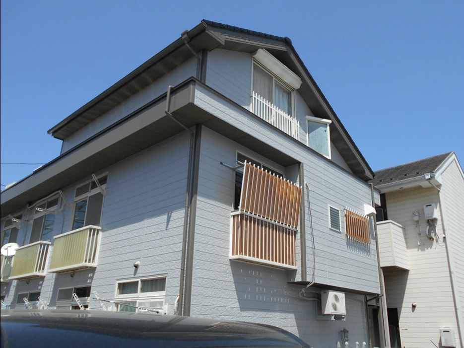 戸建て塗装工事　施工後