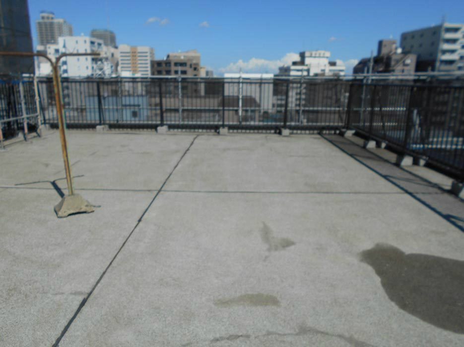 株式会社エクスト 屋上防水改修工事 施工前写真