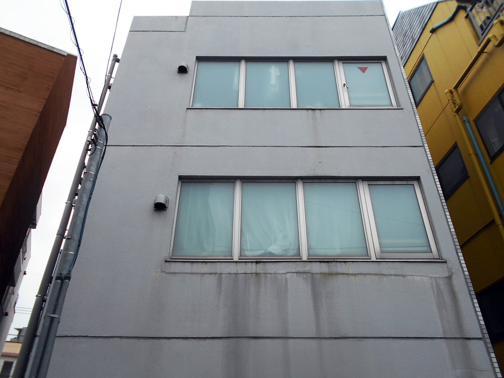 株式会社エクスト　塗装工事　施工前写真