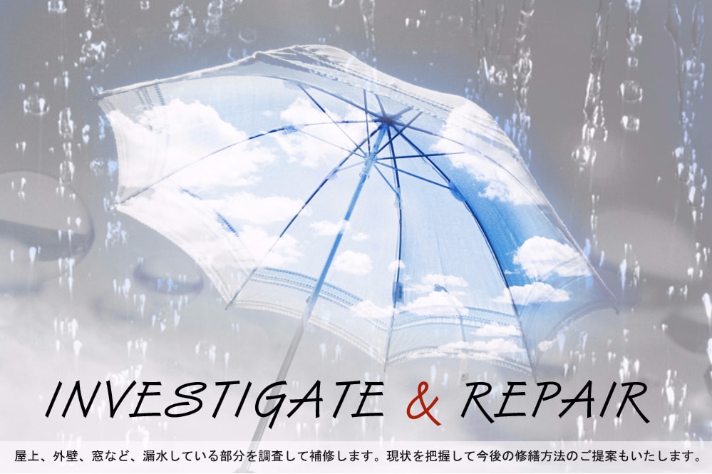 株式会社エクスト　雨漏り工事